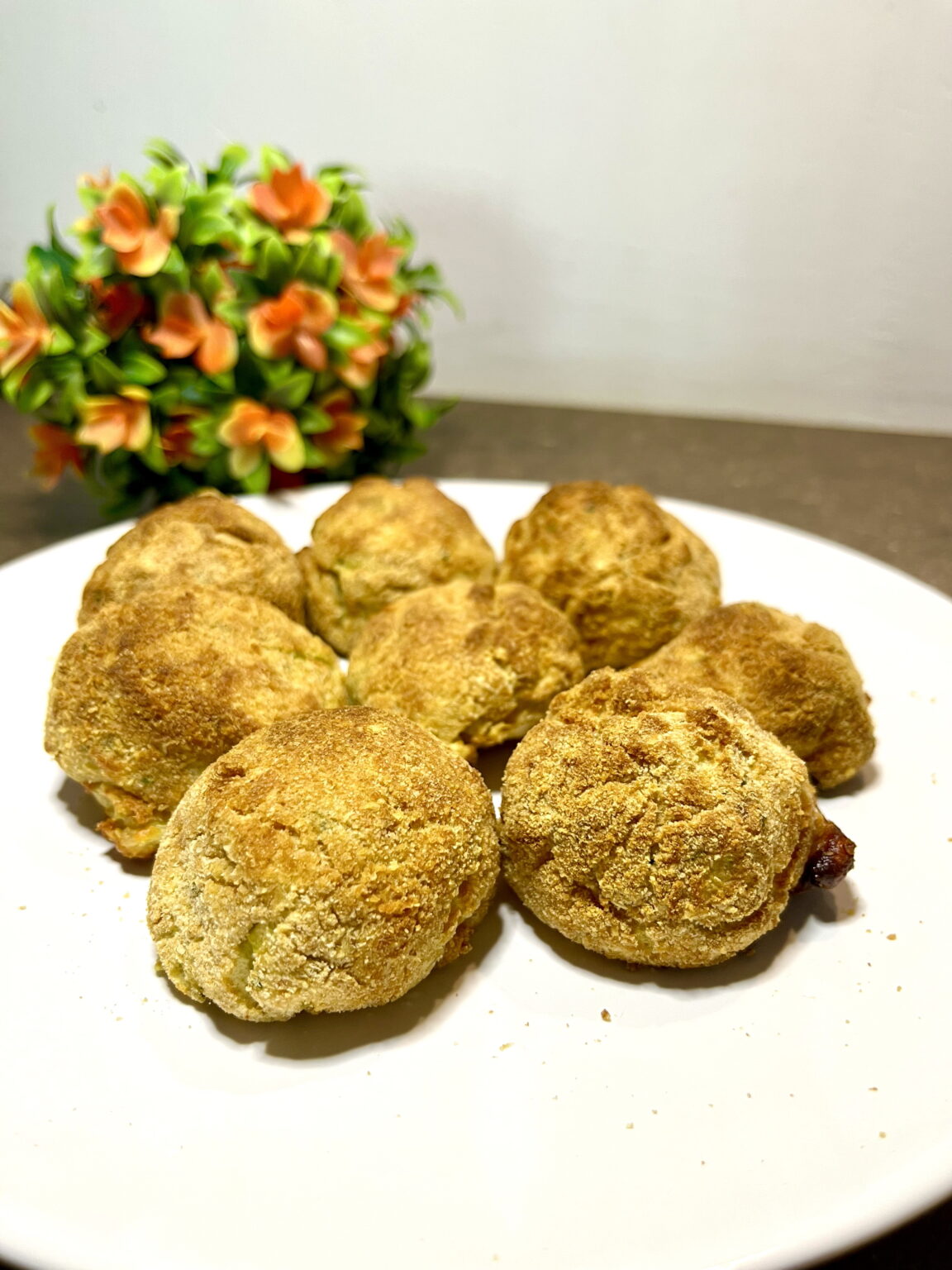 Polpette di patate e zucchine | friggitrice ad aria - le mille ricette ...