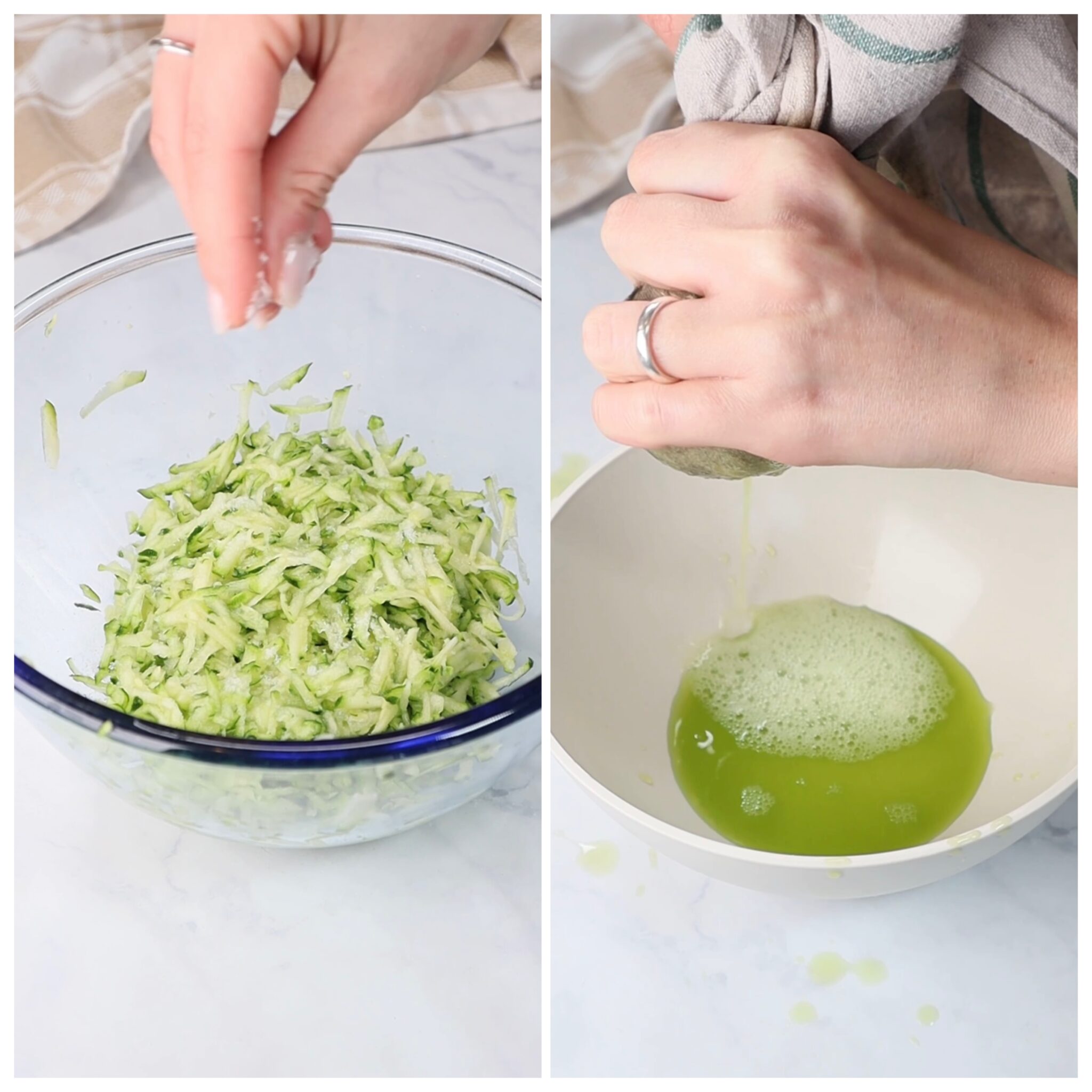 Frittelle di zucchine in friggitrice ad aria - le mille ricette di vale