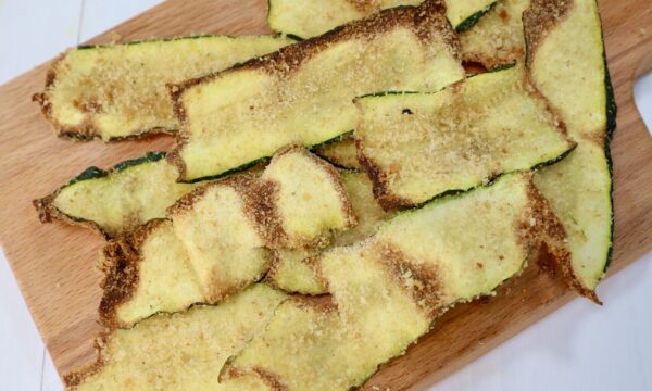 Zucchine “fritte” in friggitrice ad aria