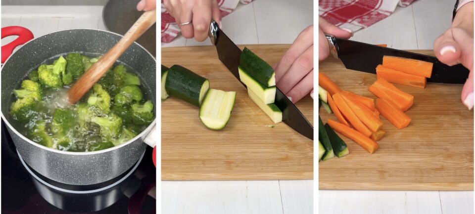 Verdure in pastella nella friggitrice ad aria, dimentica la puzza di fritto  a Natale 