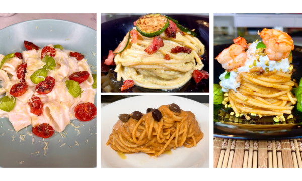 6 primi piatti golosi e facili da fare