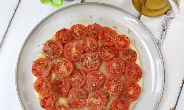 Tarte tatin ai pomodorini in friggitrice ad aria