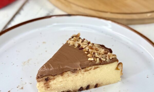 Torta magica senza farina – in friggitrice ad aria