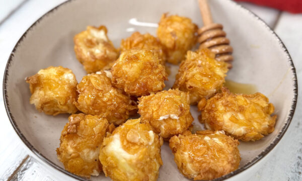 Bocconcini di feta croccanti – in friggitrice ad aria o in forno