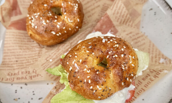 Bagel 2 ingredienti – in friggitrice ad aria