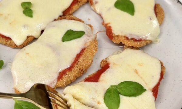 Fettine panate alla pizzaiola “non fritte”