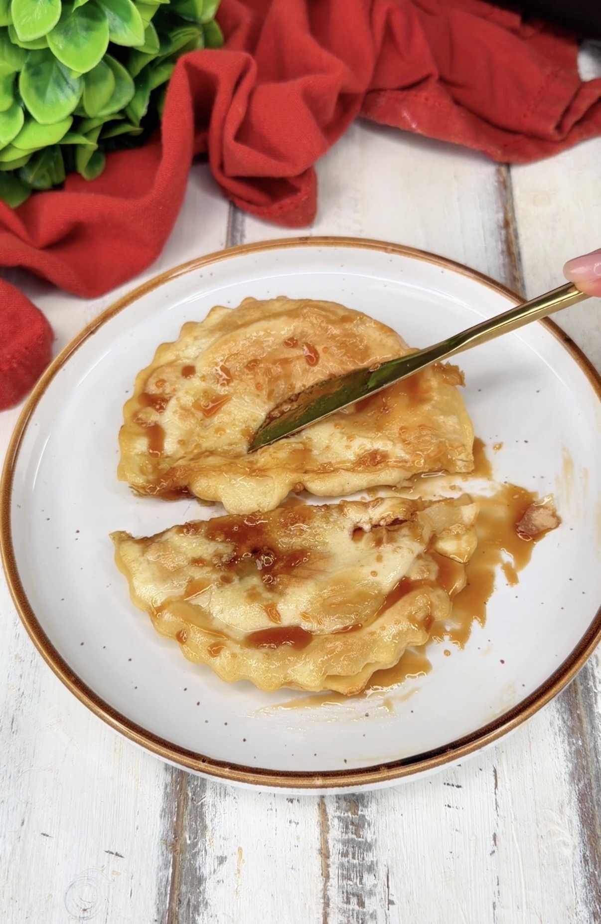 Seadas in friggitrice ad aria