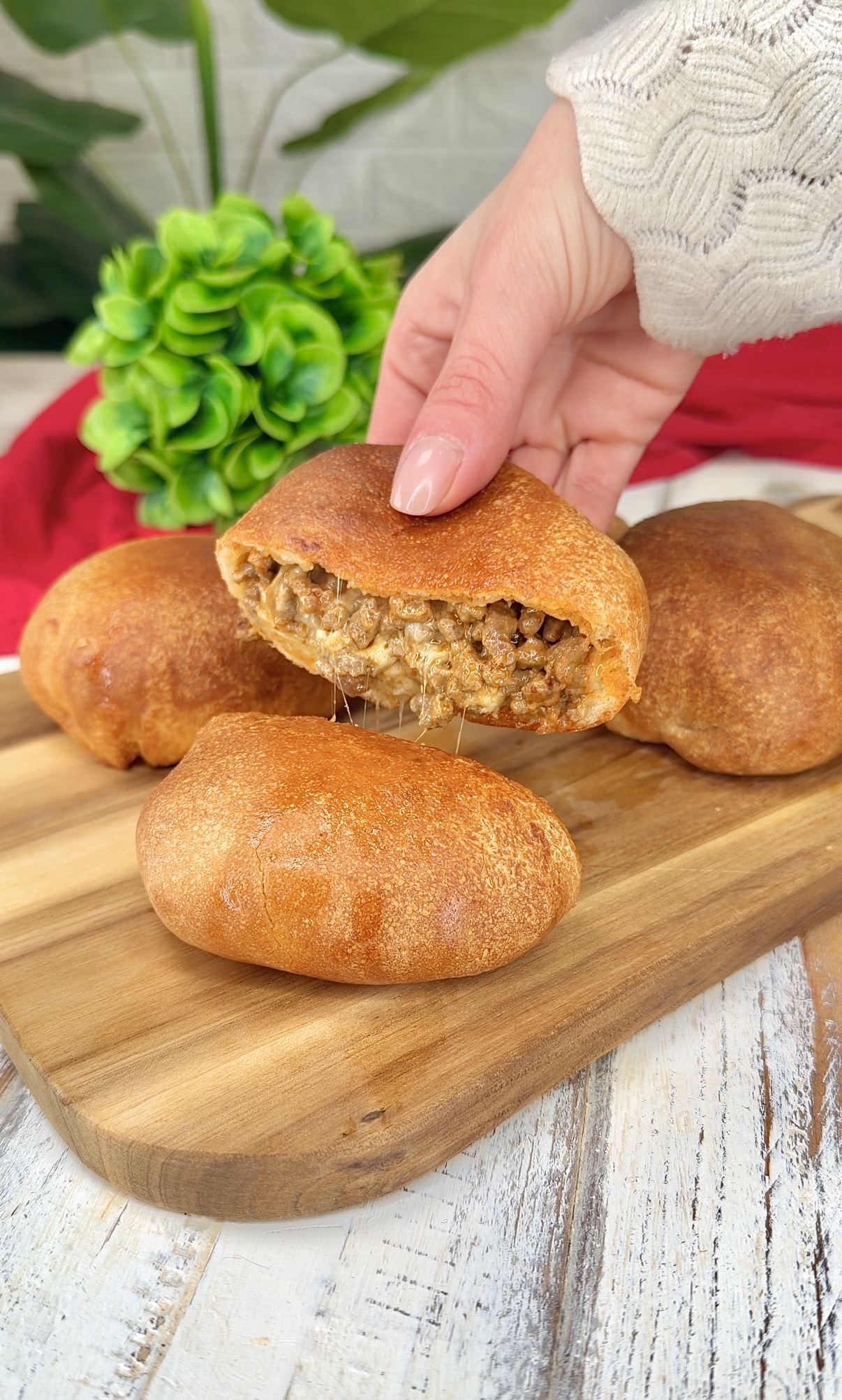 Panini burger veloci in friggitrice ad aria