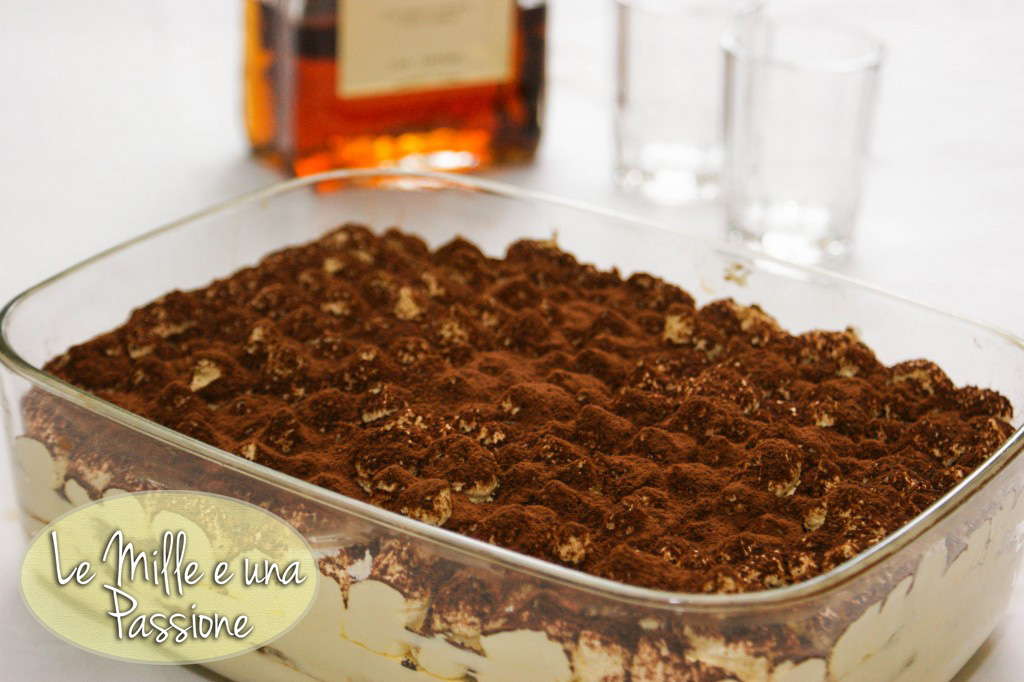 Tiramisù con Panna e Pavesini® in teglia trasparente
