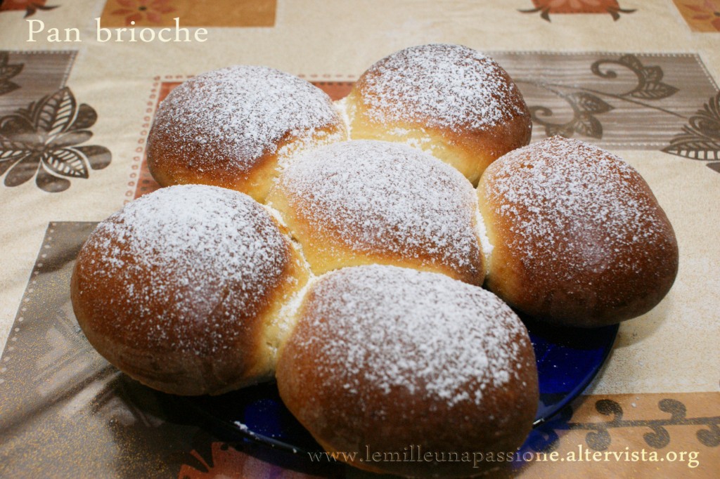 Ricetta Pan brioche soffice allo yogurt Le mille e una passione