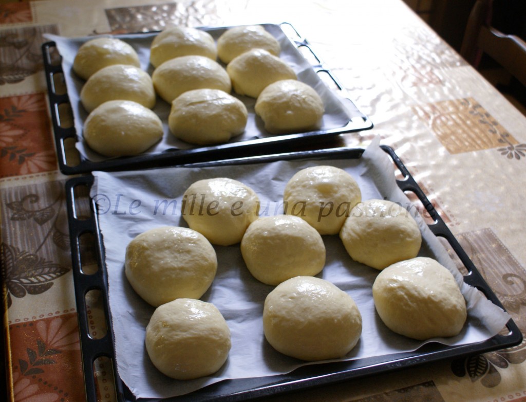Impasti delle brioche seconda lievitazione
