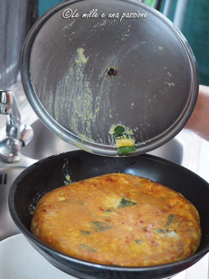 Frittata girata