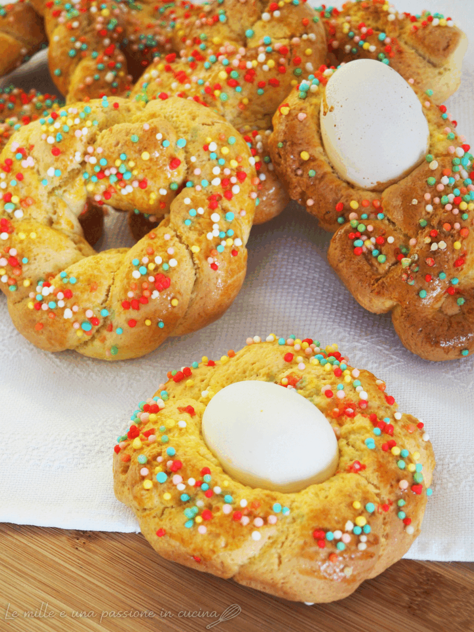 Cudduraci calabresi tradizionali