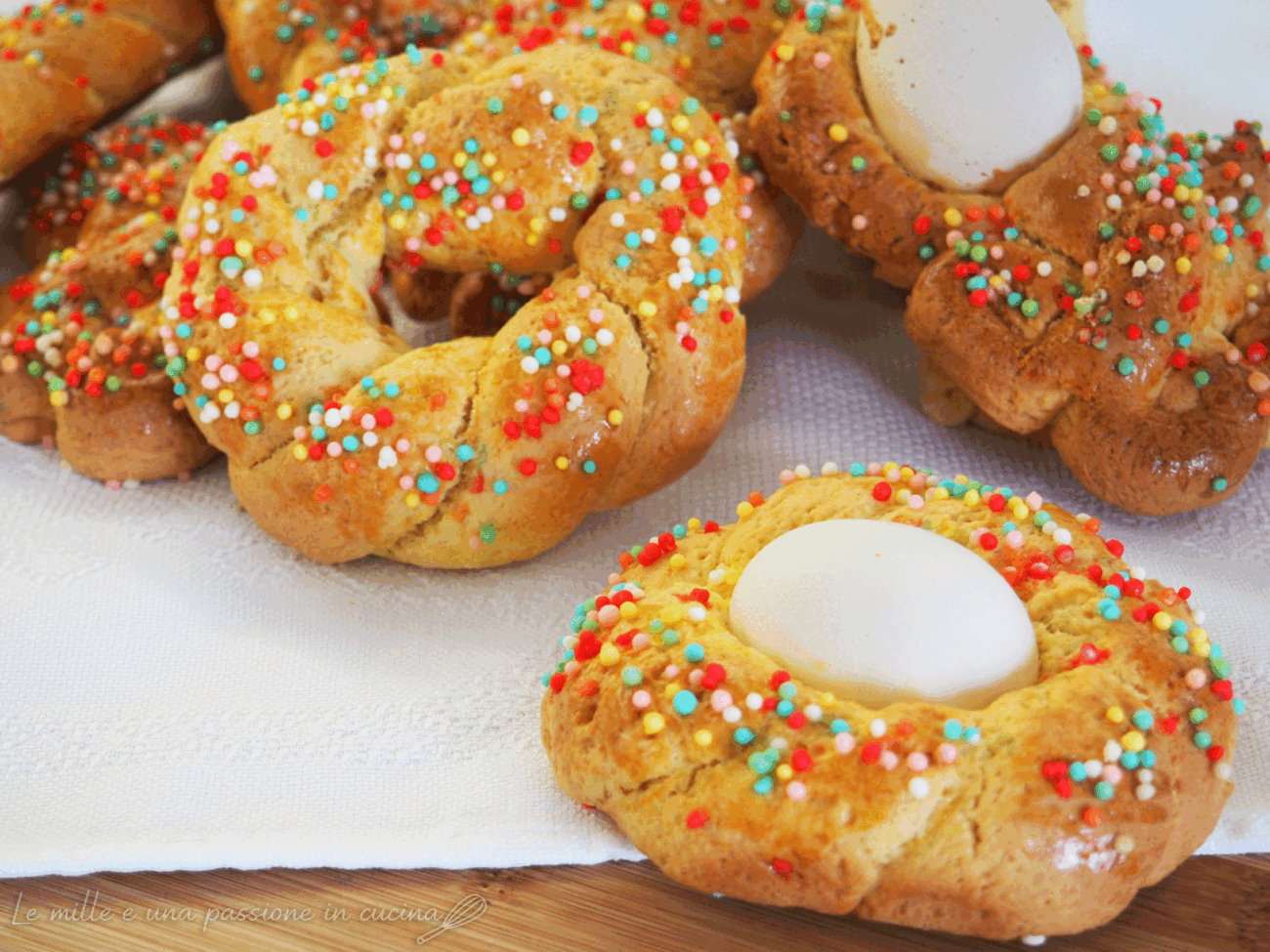 Cudduraci calabresi tradizionali