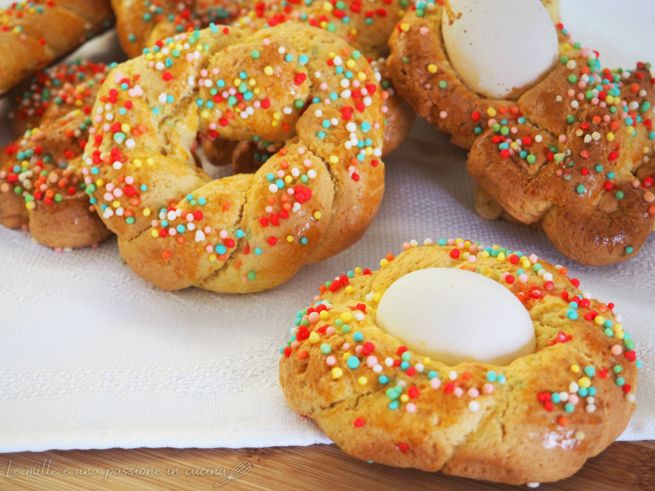 Cudduraci calabresi tradizionali