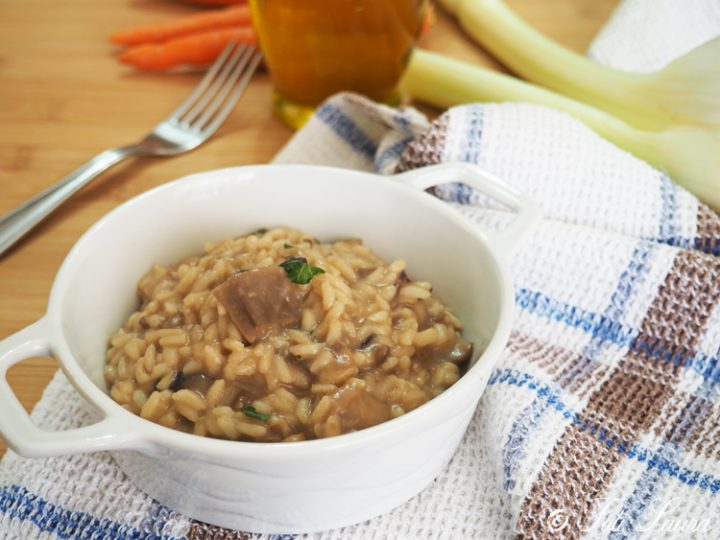 Ricetta Risotto con funghi surgelati Le mille e una passione