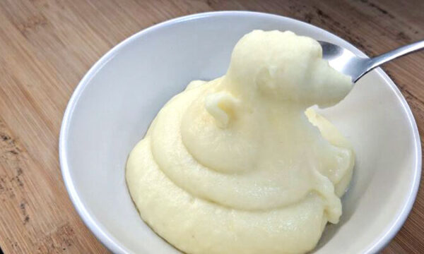 Purè di patate cremoso: la ricetta facile e veloce