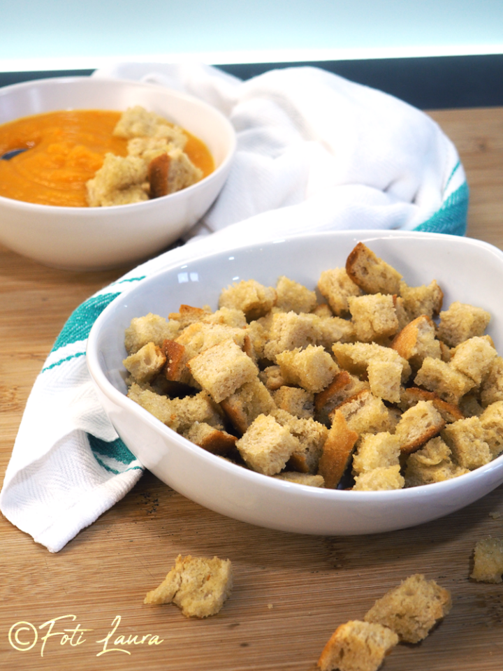 Crostini al microonde