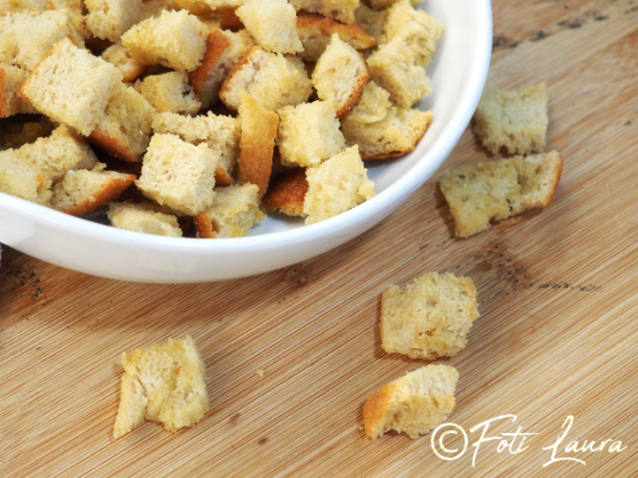 Crostini al microonde