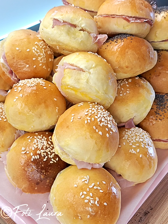 Panini al latte da buffet