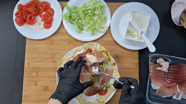 Condimento della Piadina romagnola