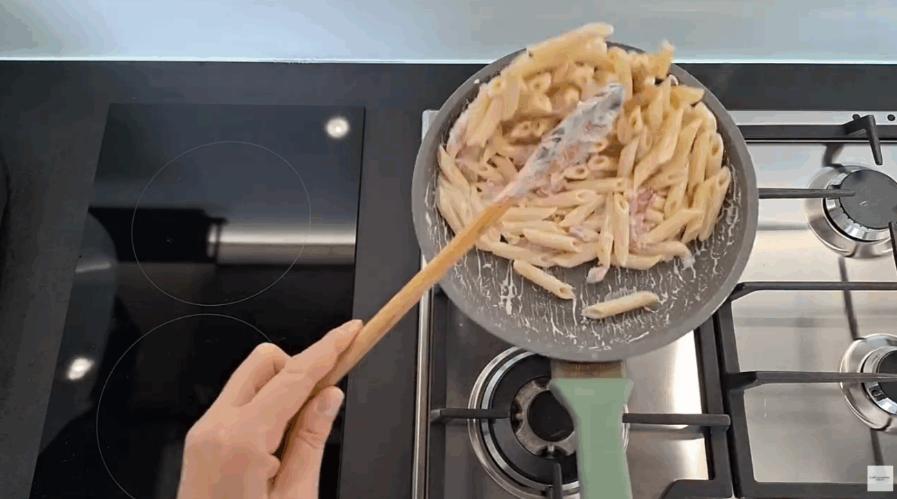 salto della pasta