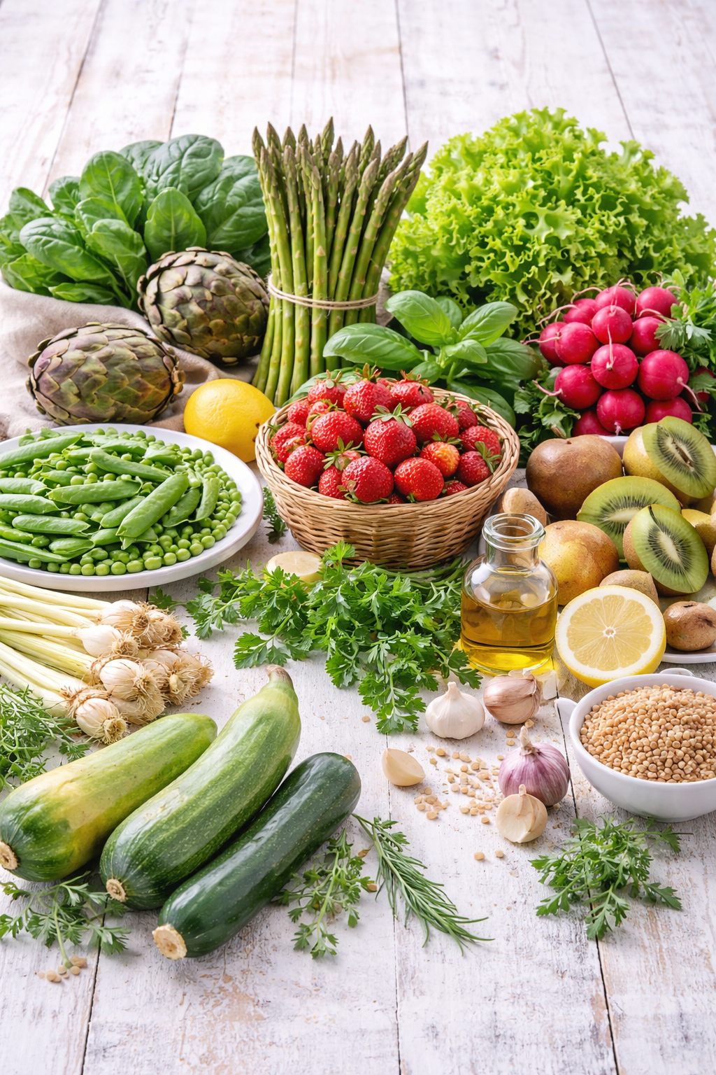 Frutta e verdura del mese di aprile