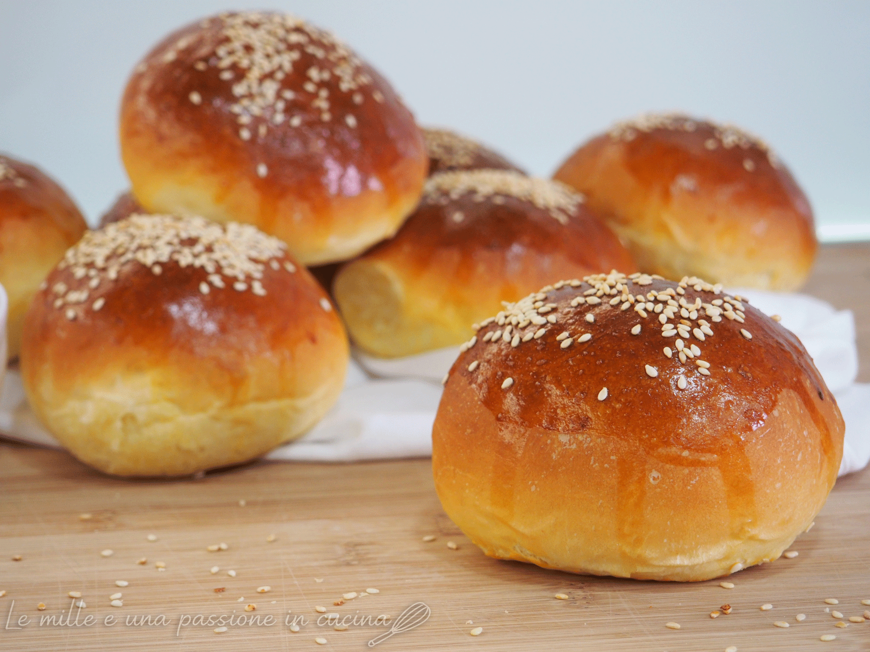 Burger buns