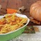 Pasta al forno con zucca