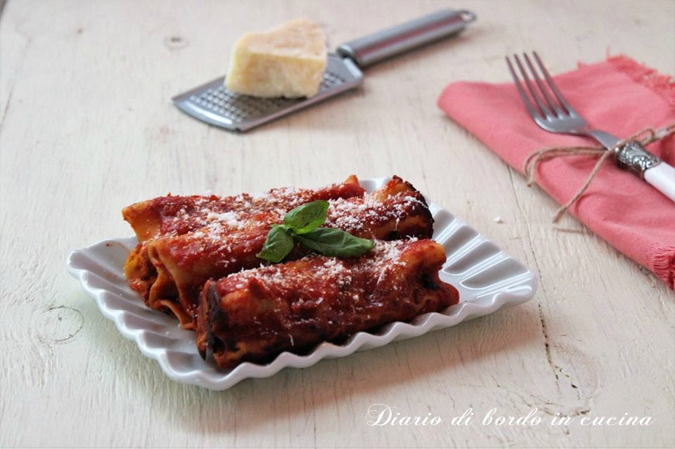 Cannelloni Ripieni Di Carne E Ricotta Alla Napoletana Diario Di Bordo In Cucina