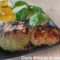 Zucchine tonde ripiene con salsiccia e fiordilatte