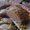 Polettone ripieno al forno con mortadella pesto di pistacchio e fiordilatte