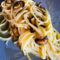 Spaghetti alla nerano senza provolone del monaco