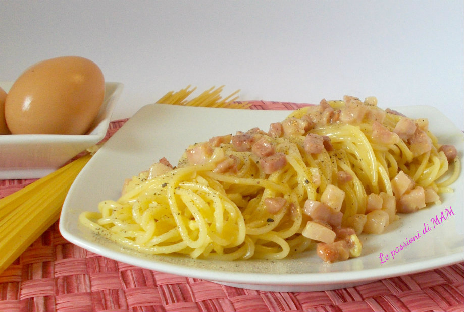 la mia carbonara