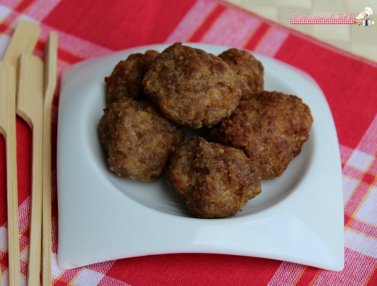 polpette fritte