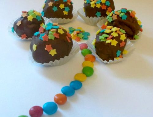 Cioccolatini di muffin e nutella