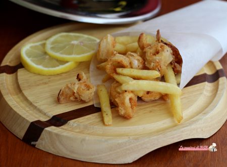 Fish and chips con Magic Cooker