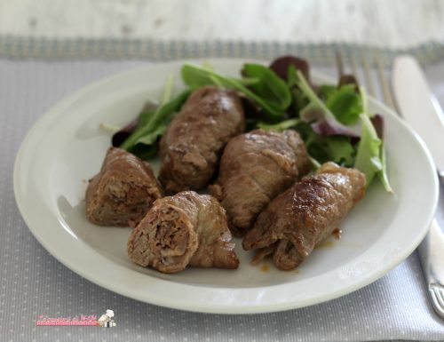 Involtini con pancetta al vino bianco