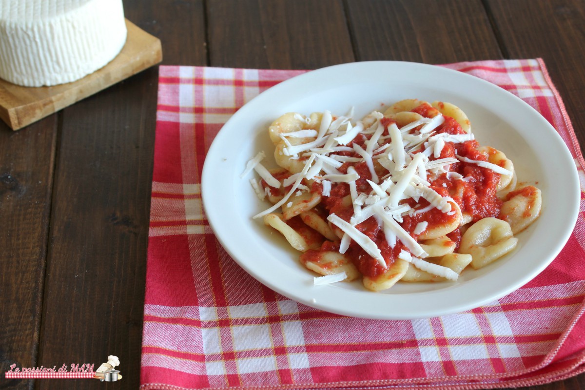 orecchiette alla leccese