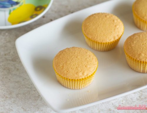 Muffin con farina di riso