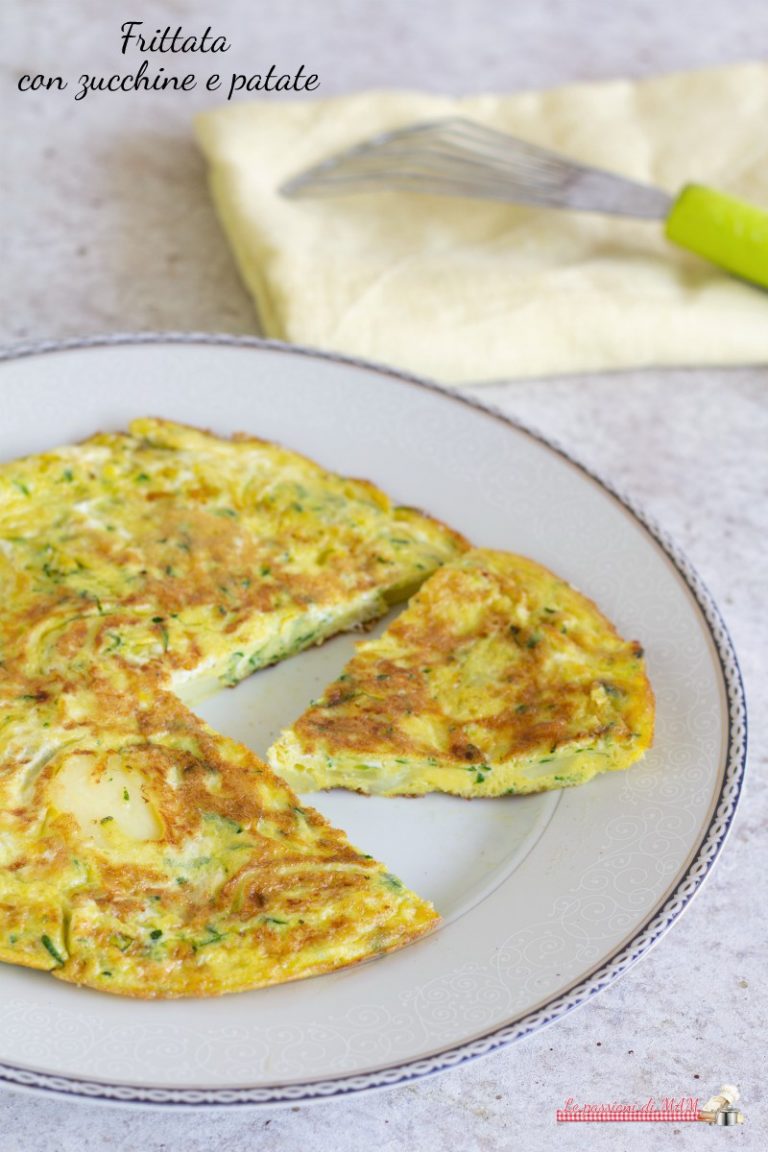 Frittata Con Zucchine E Patate - Le Passioni Di MAM