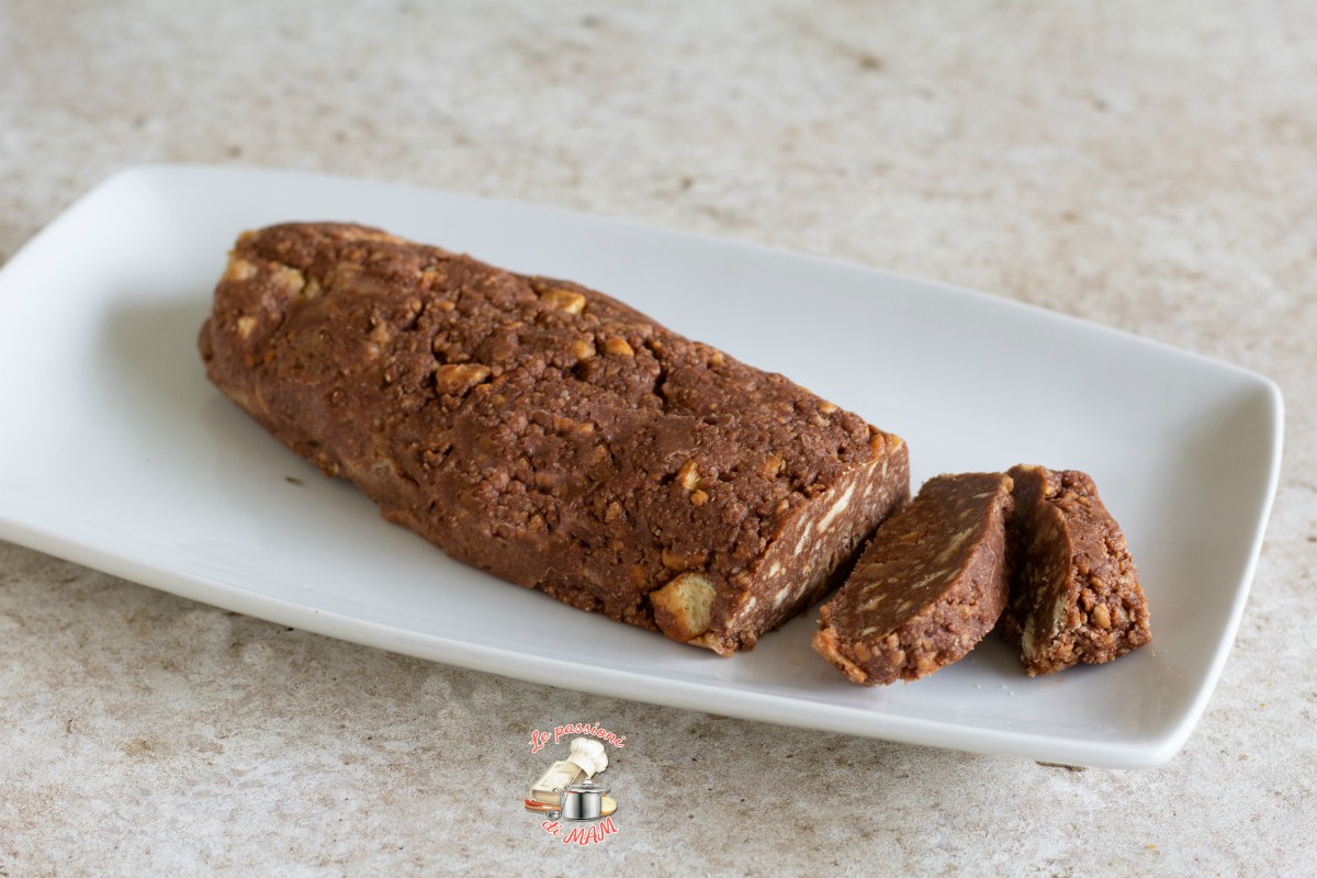Salame di cioccolato alla nutella