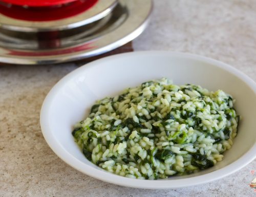 Risotto agli spinaci con Magic Cooker