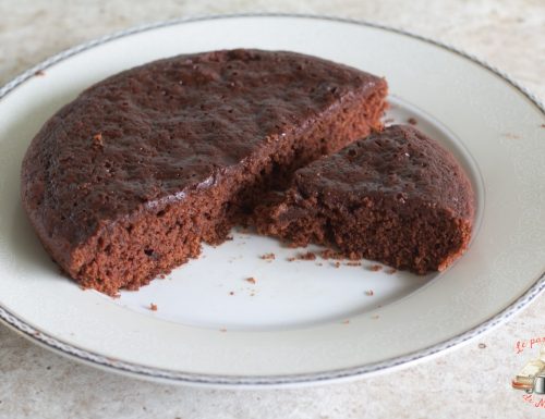 Torta al cacao con Magic Cooker