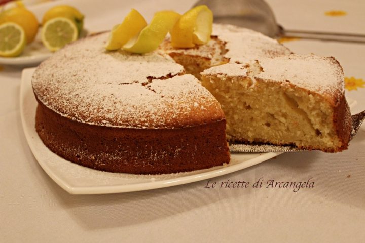 torta soffice pan di limone