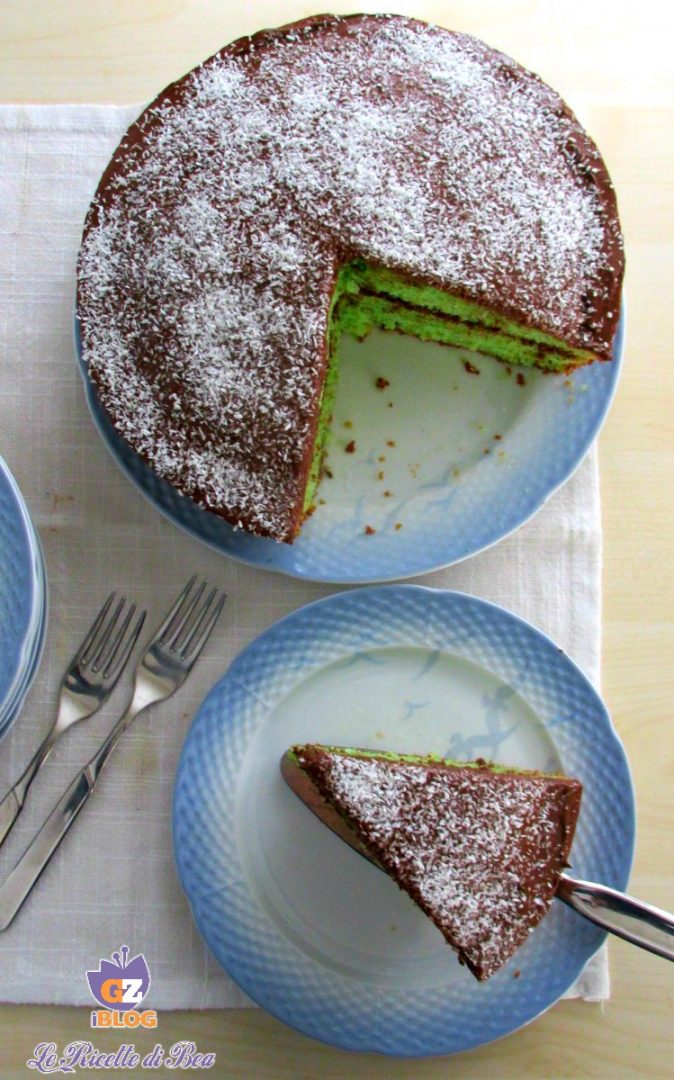 torta menta ciock