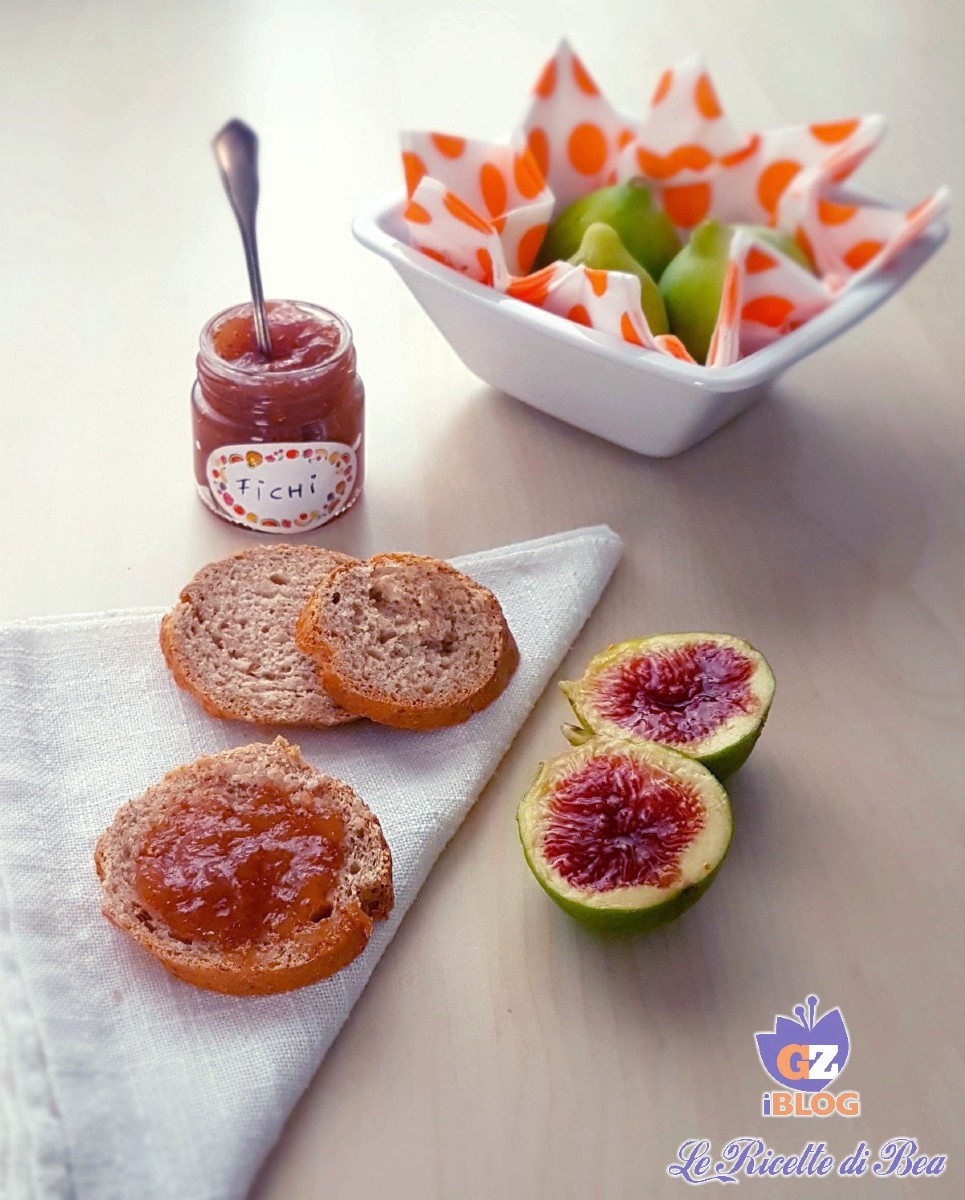 marmellata con fichi