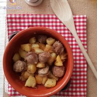 patate con salsiccia al forno infallibile