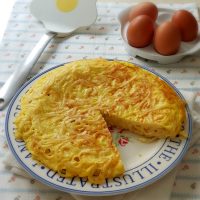 frittata di spaghetti