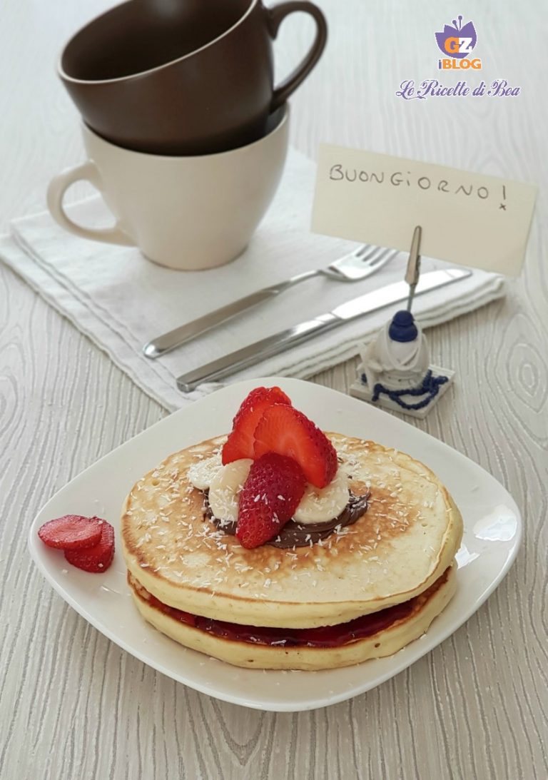 Pancake Perfetti Ricetta Per Due Persone Le Ricette Di Bea